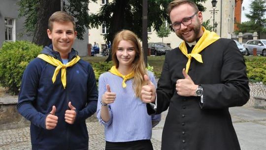 Wrześnianie wyruszą na pątniczy szlak. Ty też możesz iść z nimi