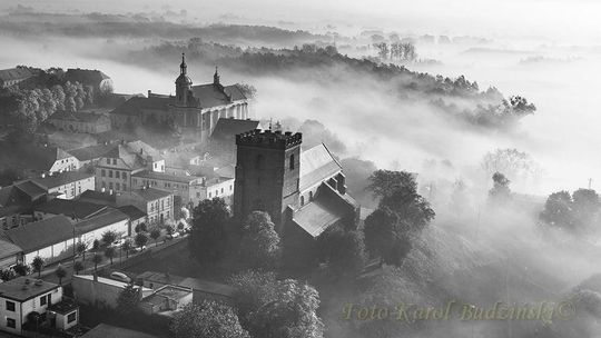 Wsiadł do paralotni i fotografował. Wziął udział w prestiżowym konkursie