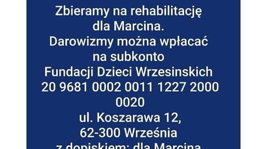 Wspaniałomyślny gest pracowników PWiK. Zrzucili się na Marcina