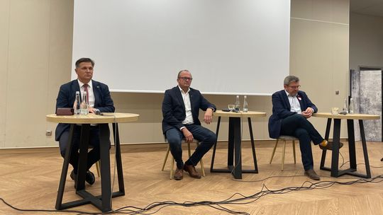 Wspólna debata kandydatów trzech partii w Jarocinie