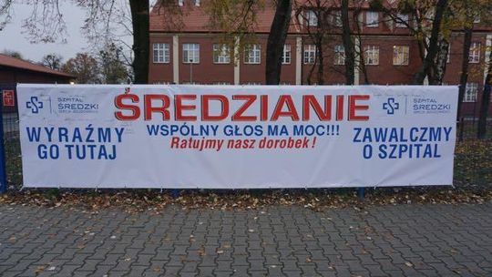 Wspólny głos ma moc. Mieszkańcy nie chcą szpitala zakaźnego