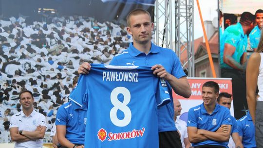 Wspomnienie kariery Szymona Pawłowskiego - byłego piłkarza Mieszka Gniezno