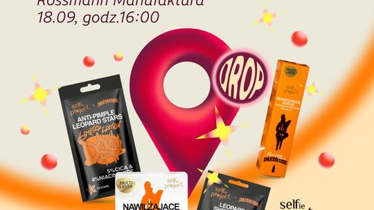 Wyjątkowy DROP w Rossmannie: Selfie Project x DRE$$CODE