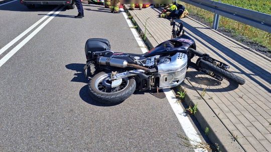 Wypadek na wiadukcie w Modliszewie. 36-latek nie przeżył!