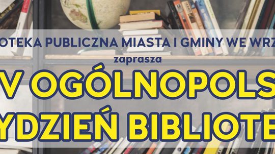 XIV Ogólnopolski Tydzień Bibliotek w gminie Września