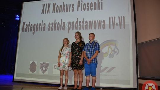 XIX Powiatowy Konkursu Piosenki - wyniki (galeria)