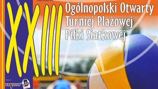 XXIII turniej siatkówki plażowej w Przybrodzinie