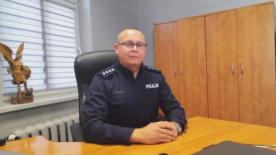 Z Gostynia do Wrześni. Nowy zastępca komendanta policji