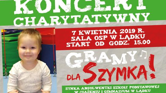 Zagrają dla Szymka! Liczy się każda złotówka