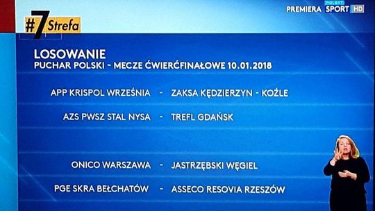 Zaksa Kędzierzyn Koźle we  Wrześni!