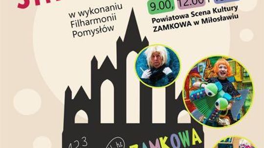 "Zamkowa dzieciom". Starostwo zaprasza na spektakl