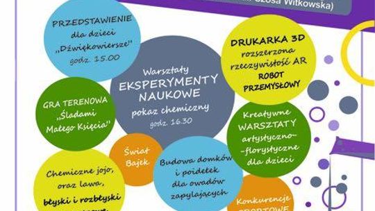 Zapraszamy na piknik. Będzie trochę zabawy i trochę nauki