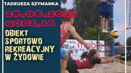 Zapraszamy na turniej siatkówki plażowej do Żydowa