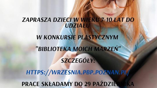 Zaproszenie do udziału w konkursie