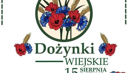 Zaproszenie na dożynki do Imielna