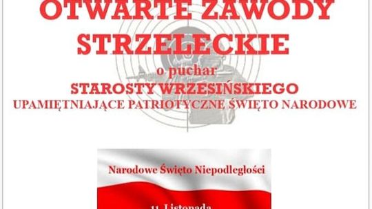 Zaproszenie na strzelnice