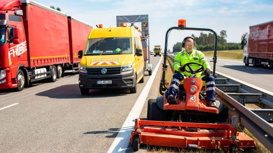 „Zauważ. Zareaguj. Zwolnij." Autostrada Wielkopolska rusza z kampanią na rzecz bezpieczeństwa pracowników drogowych