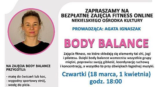 Zdalne warsztaty rękodzieła i zajęcia fitness ruszają w NOK-u