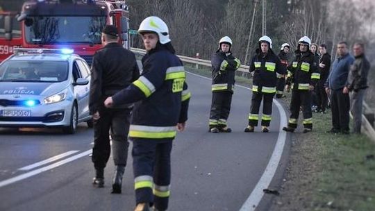 Zginął motocyklista. Miał tylko 37 lat (galeria)