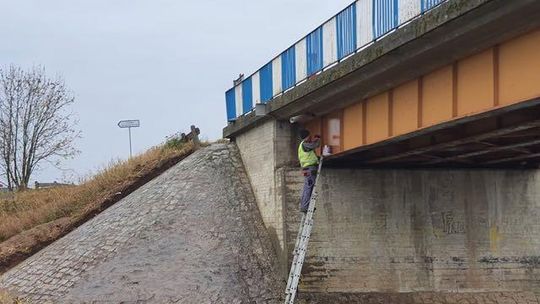 Zielony mosteczek już nie ugina się. Przechodzi gruntowny remont