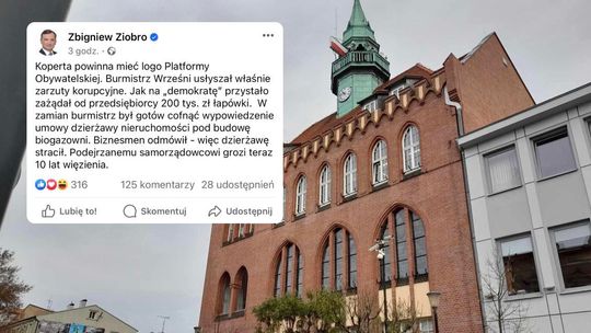 Ziobro: Koperta powinna mieć logo PO. Tomasz Kałużny odpowiada