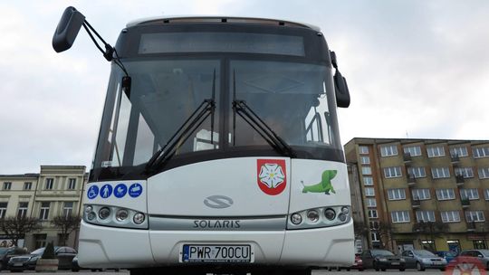 Zmiana rozkładu bezpłatnego autobusu