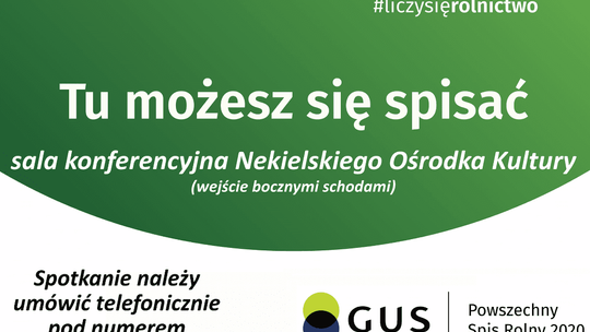 Zmieniają się zasady Powszechnego Spisu Rolnego