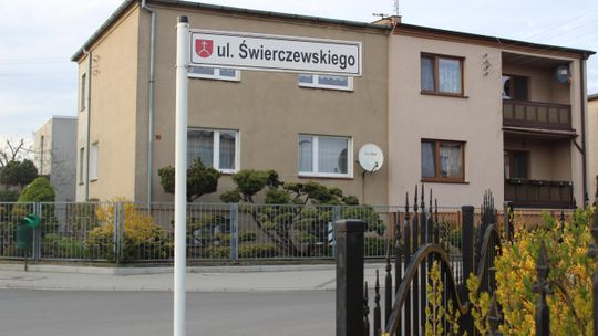 Znamy nową nazwę ulicy Świerczewskiego w Nekli