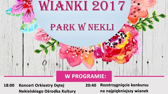 Znamy program nekielskich Wianków!