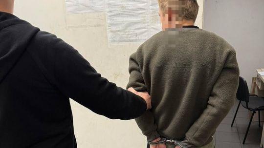 Zuchwała kradzież w Parku Miejskim. 20-latek zatrzymany przez policję