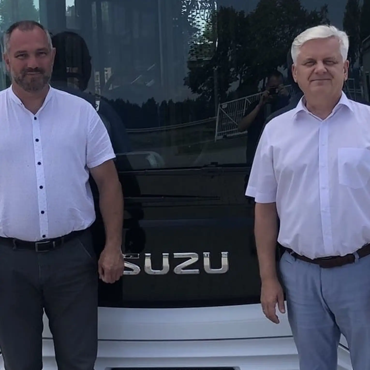 Ale prezent! Gwiazdor przyjedzie autobusem elektrycznym