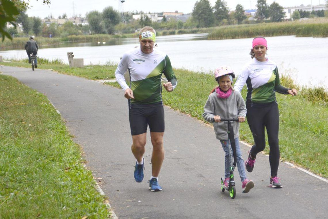 100 km wokół zalewu wrzesińskiego (video)