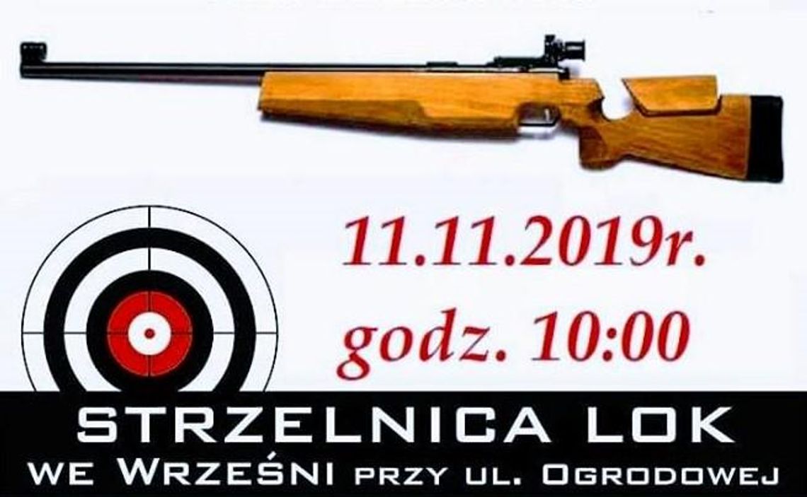 11 listopada kolejne zawody na strzelnicy przy ul. Ogrodowej