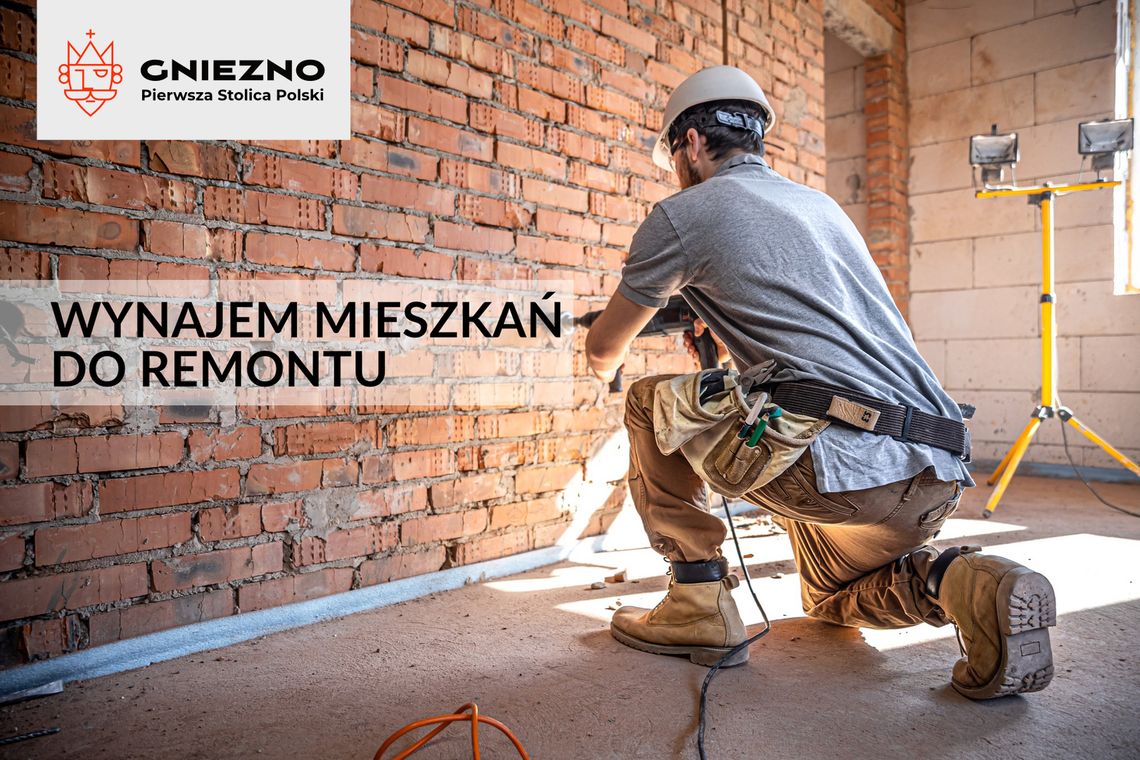 16. edycja „Mieszkania za remont" w Gnieźnie. 12 lokali do wylicytowania