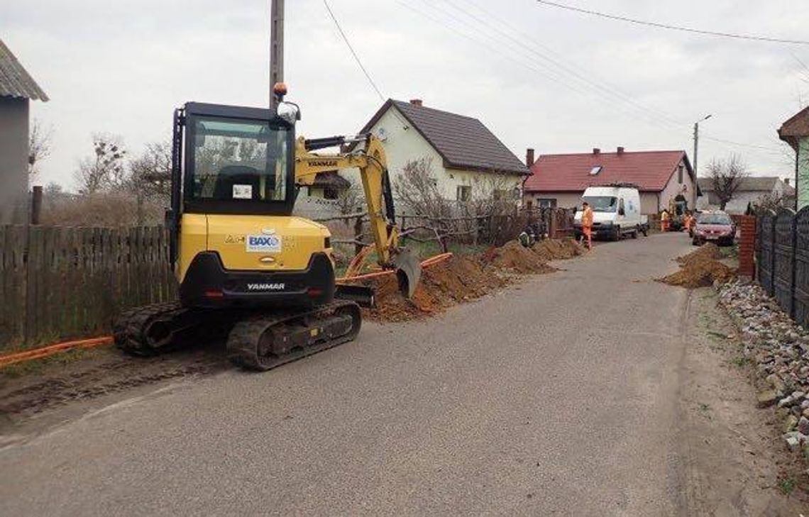 1600 posesji z dostępem do światłowodu. A będzie jeszcze więcej