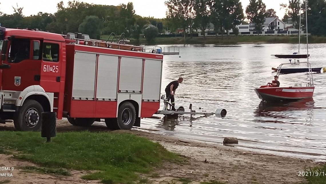 200 kg martwych ryb wyłowiono z Zalewu Średzkiego