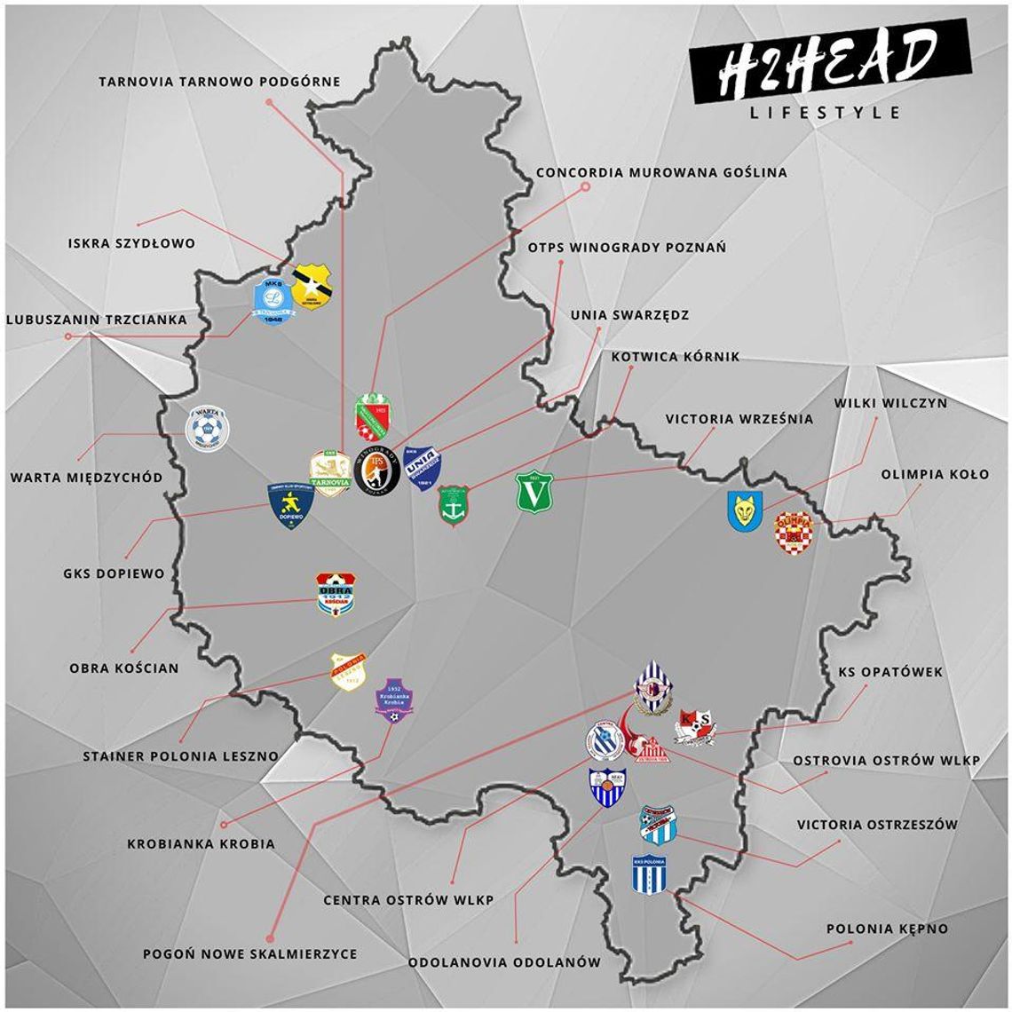 22 drużyny w IV lidze wielkopolskiej w sezonie 2020/2021