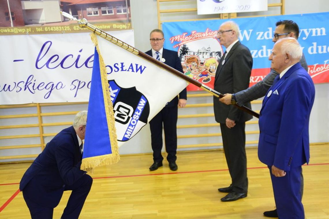 70 lat sportu w Miłosławiu - wielka gala i festyn