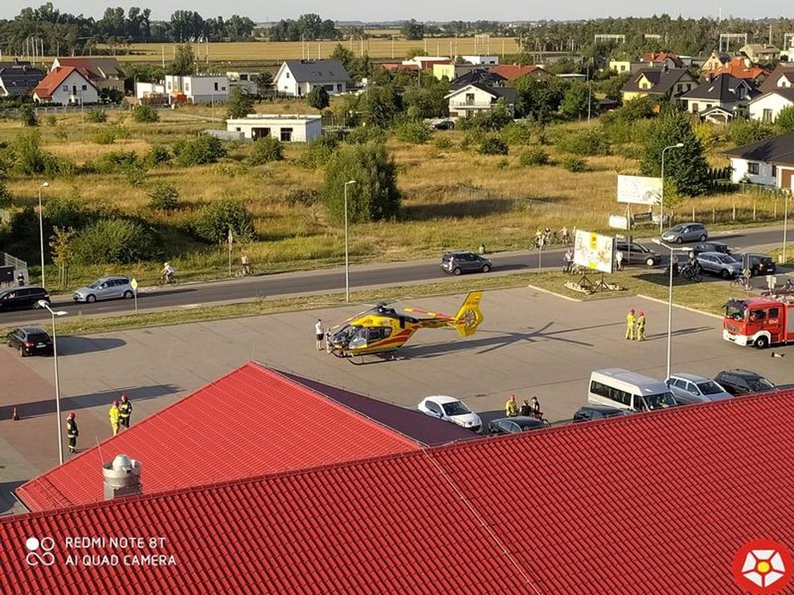 9-latek przechodząc przez płot złamał rękę (wideo)