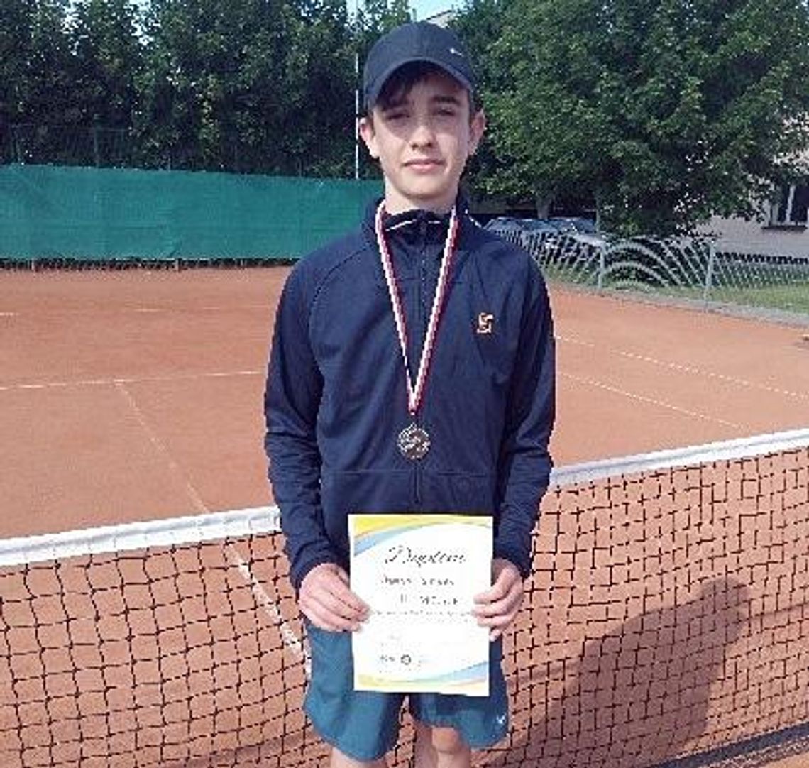 Adrian Stasiak wicemistrzem Wielkopolski juniorów U-18