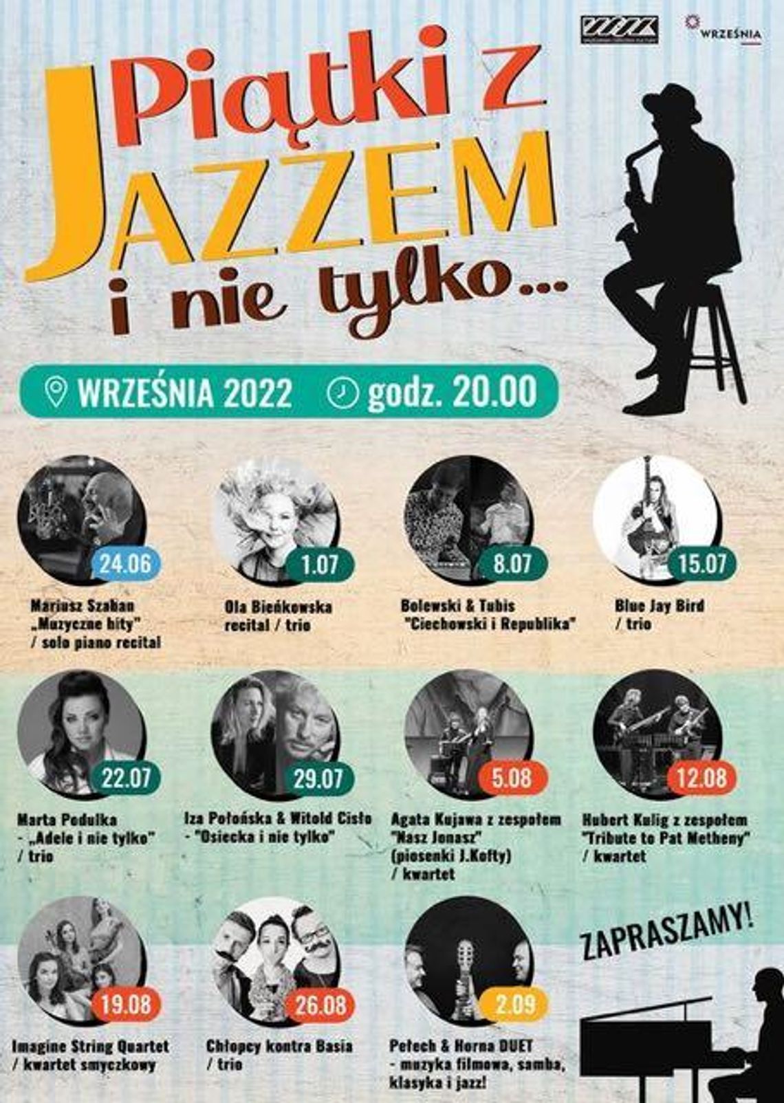 Ale jazz! Piątkowe wieczory będzie można spędzić przy dobrej muzyce