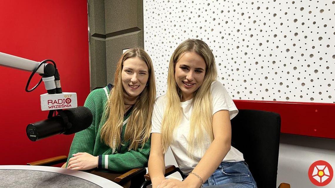 Aleksandra Łubińska i Laura Wronikowska  (10.11.2021)