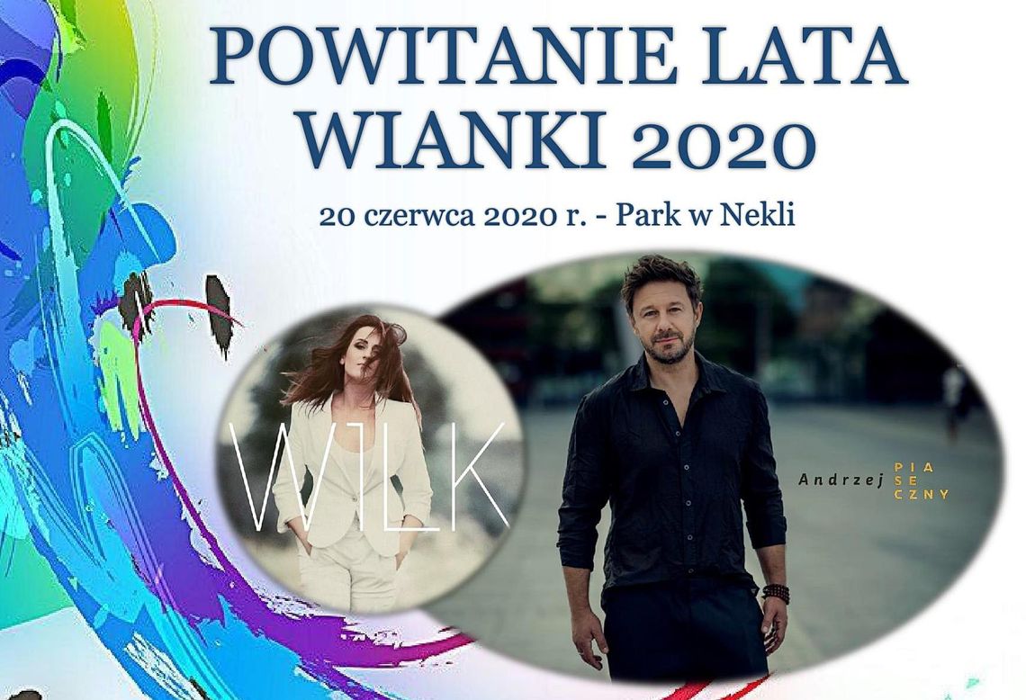 Andrzej "Piasek" Piaseczny i Kasia Wilk w Nekli