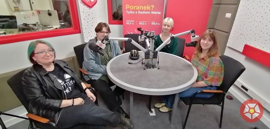 Anna Nowicka, Wiktoria Maciejewska, Zuzanna Grzybek i Weronika Maciejewska (14.12.2022)