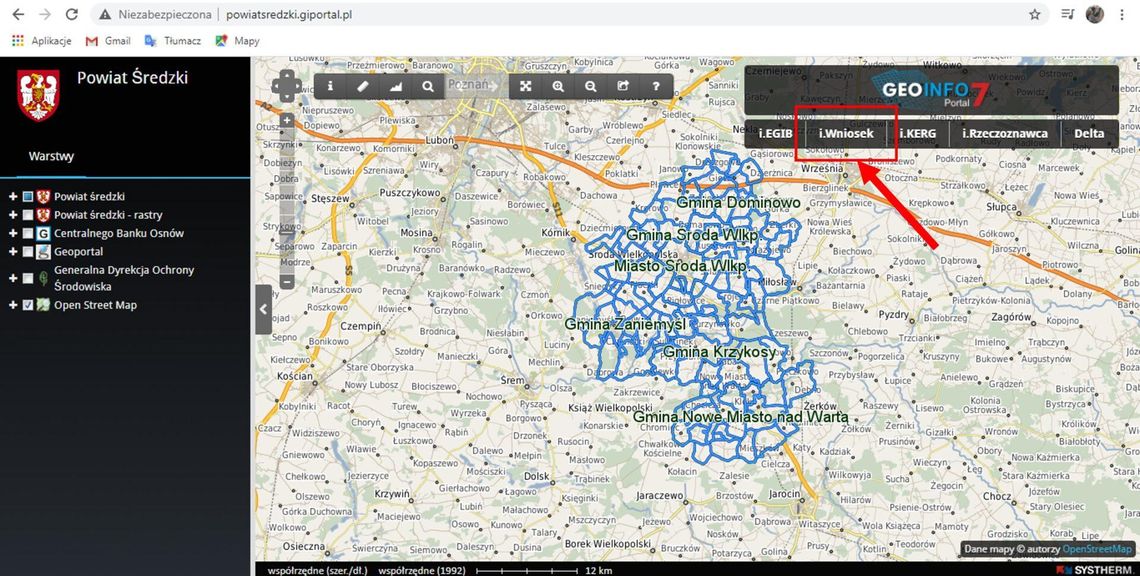 Aplikacja i Wniosek już działa w powiecie średzkim