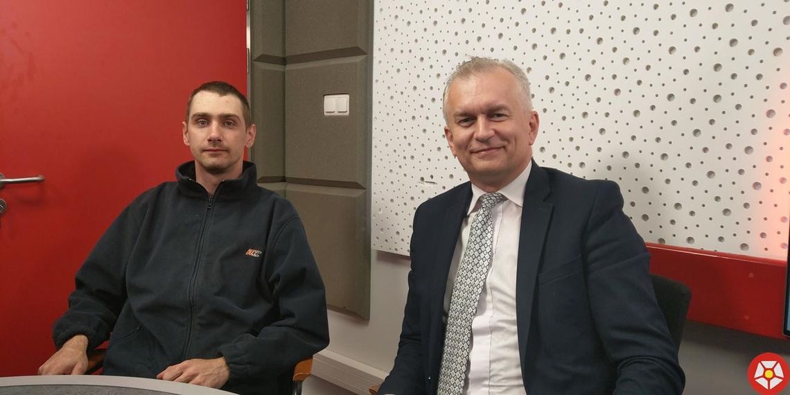 Arkadiusz Kaczmarek i Michał Matelski (24.05.2021)