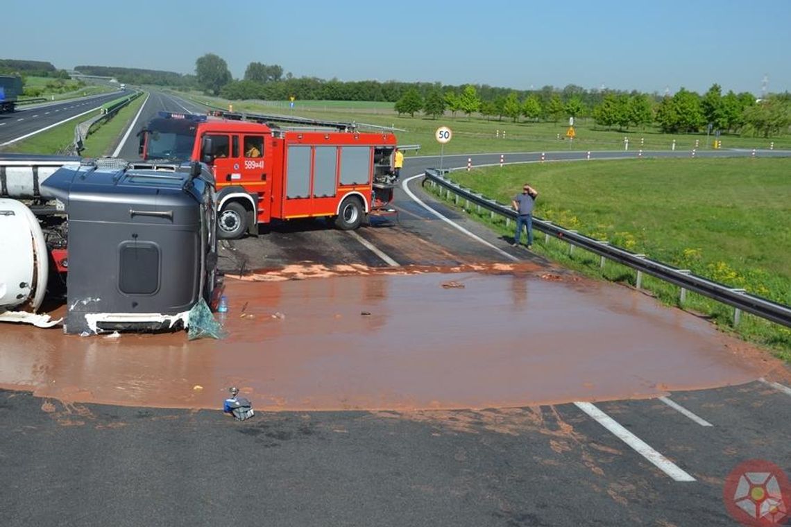 Autostrada A2 częściowo odblokowana