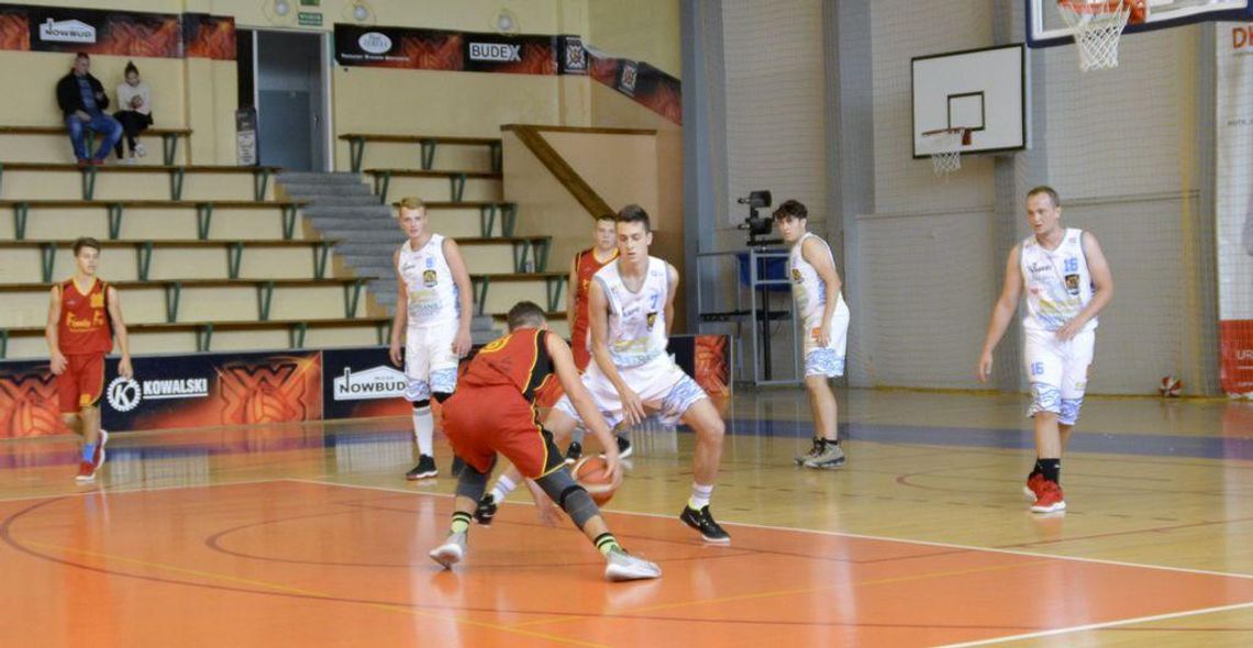 Basket Piła poza zasięgiem (video)