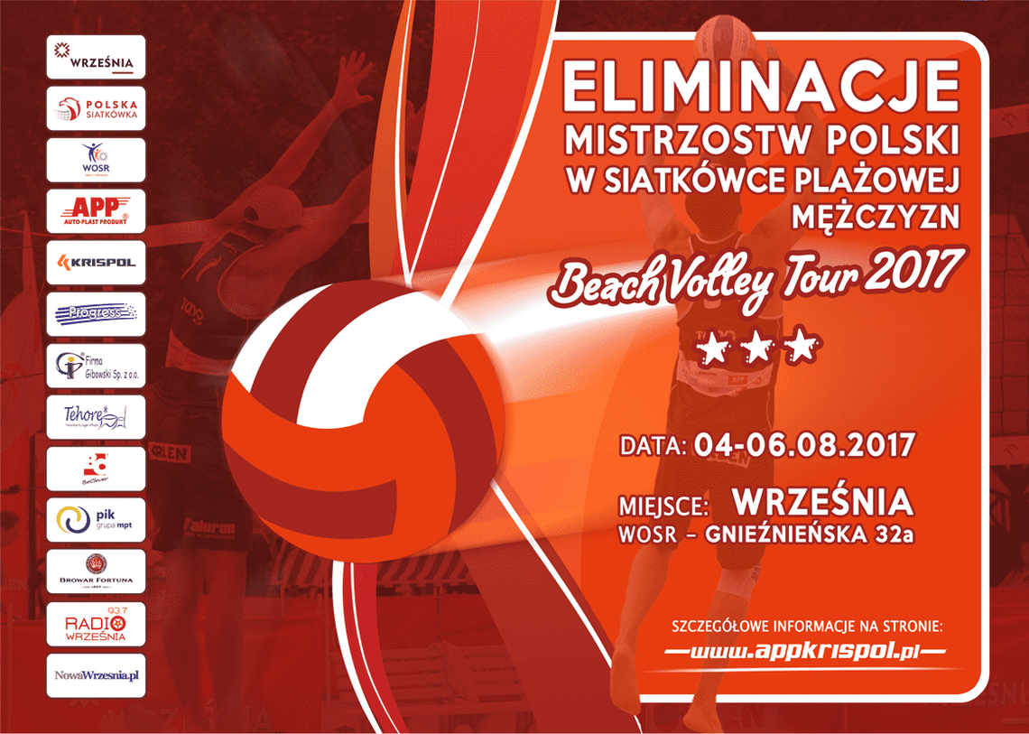 Beach Volley Tour 2017 we Wrześni