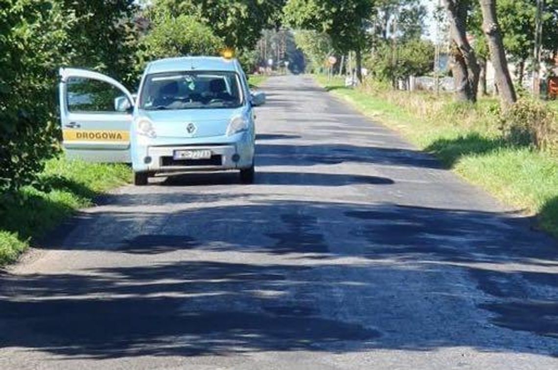 Będą utrudnienia w ruchu. Rusza przebudowa drogi w Zapowiedni